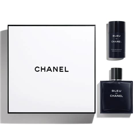 le bleu de chanel coffret